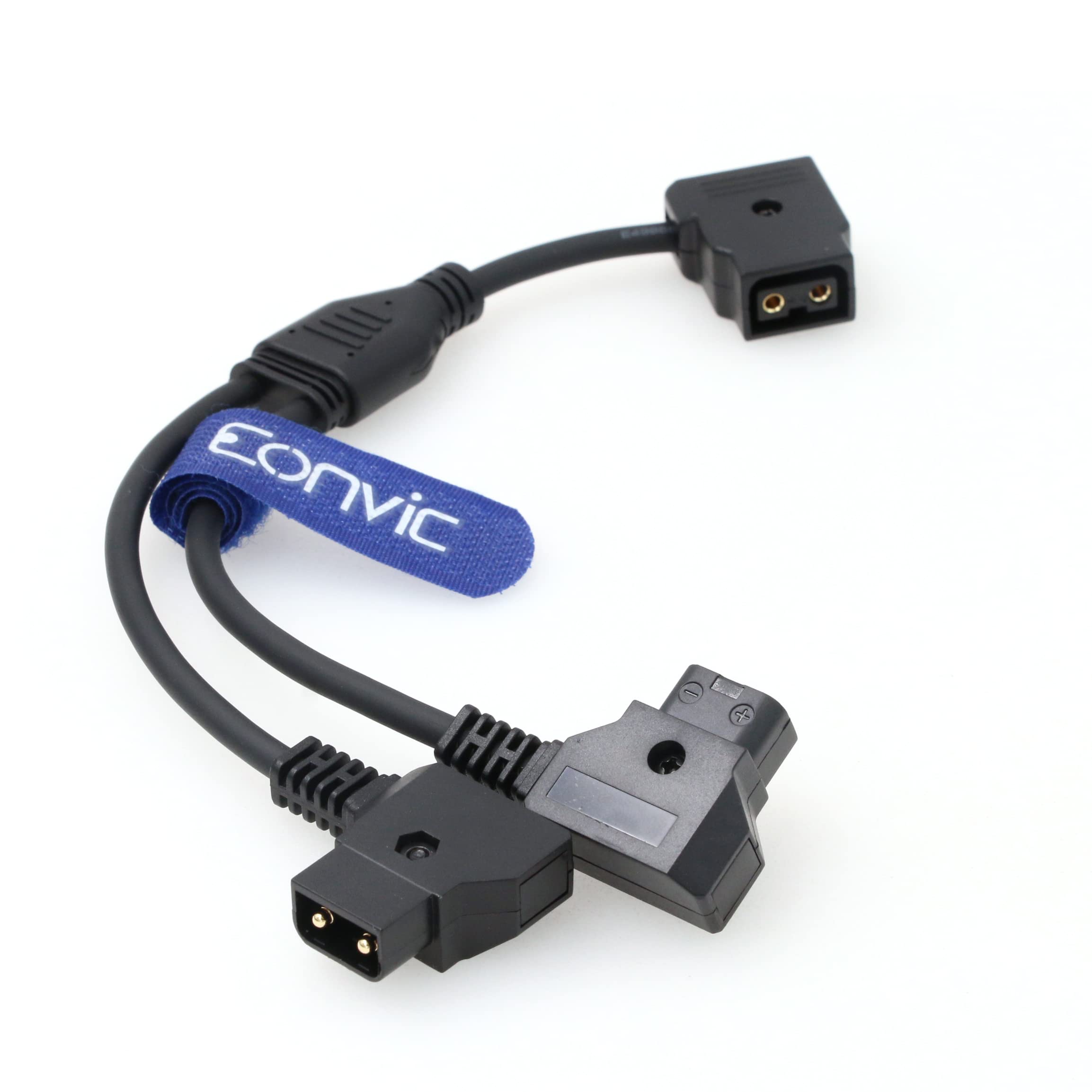 2,1mm X 5,5mm Macho A Hembra Y Spliter DC Jack Adaptador Barril Enchufe Cable Extensión Cable De