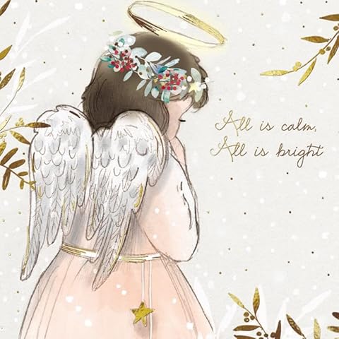 Charity Christmas Cards - Guardian Angel Design Cover