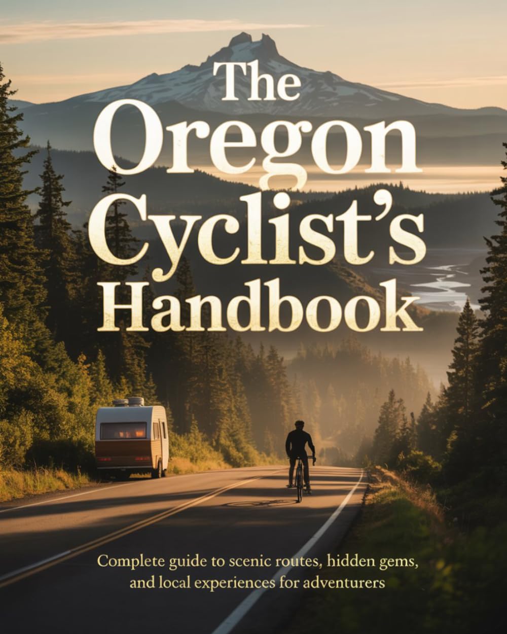 THE OREGON CYCLIST’S HANDBOOK: Complete Guide to Scenic Routes, Hidden Gems, and Local Experiences for Adventurers
