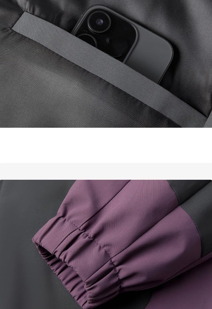 Men's Multi-Pocket Hooded Jacket Spring Retro Workwear Coat