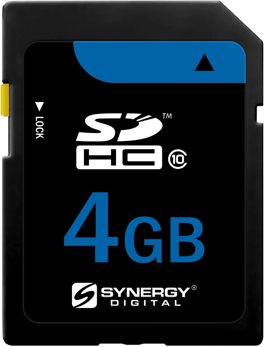 Synergy Digital 4GB Secure Digital SDHC Memory Card