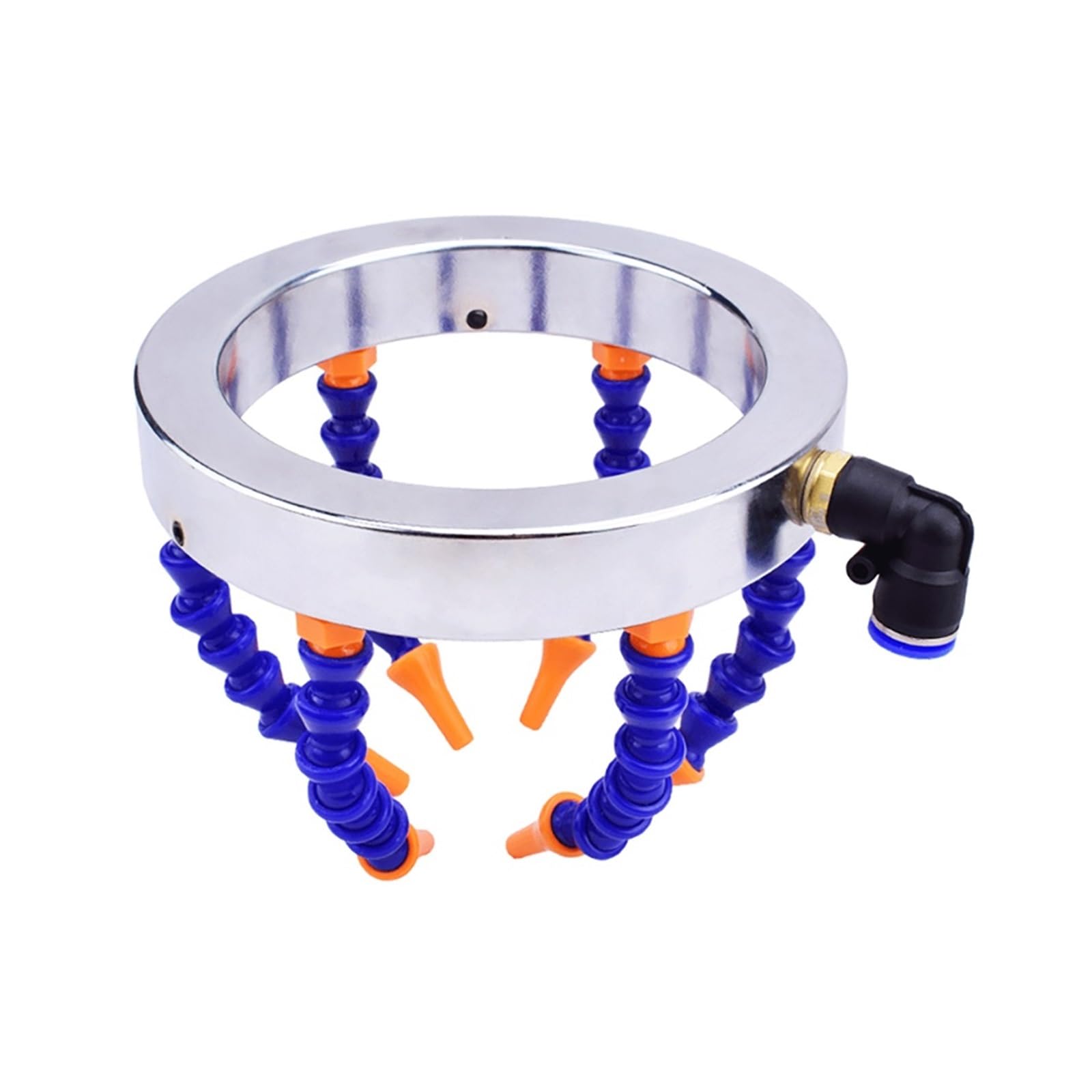 Shyisy 62/65/80/100/110/125/140/150/200Mm Water Oil Coolant Pipe Hose Nozzle Spindle Motor Cn-C Router Spray Ring (Size : 150Mm)
