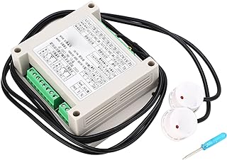 Automatic Water Level Controller, Automatic Water Pump Controller with Non Contact Water Tank Water Level Sensors, Water Tank Automatic Filling System for Overhead Tank, AC100â€‘260V