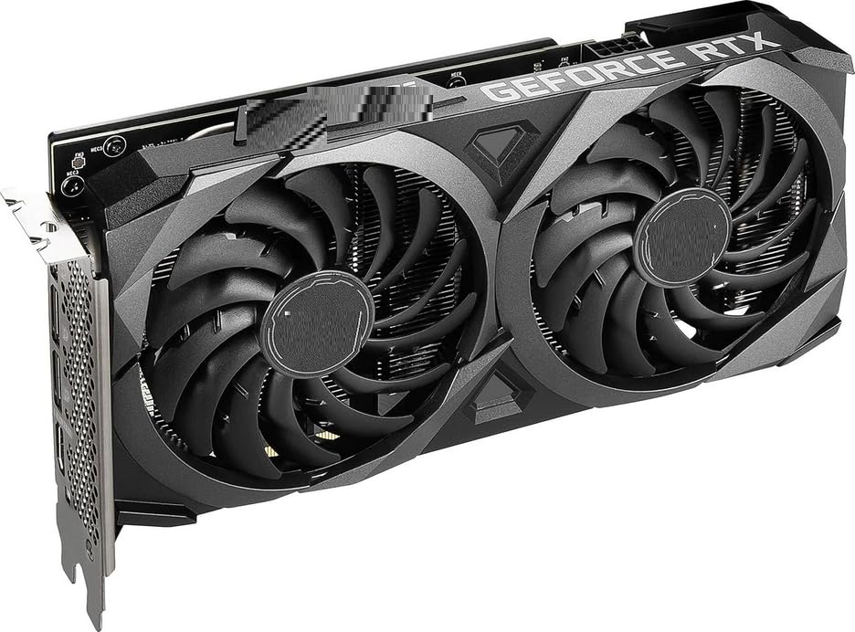 Amazon.in: Buy Dual Fan Graphics Card RTX 3060 Ventus 2X 12G OC