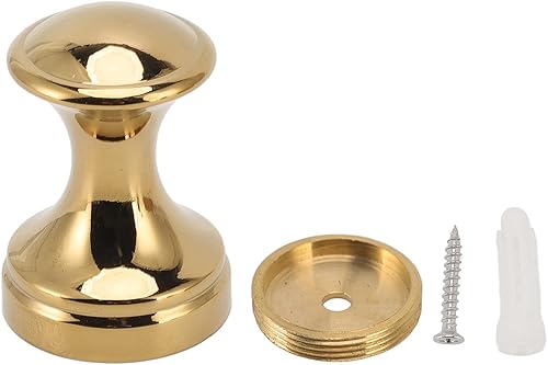 Gancho individual de latón para baño, gancho individual montado en la pared detrás de la puerta delantera, gancho para bata (3#)