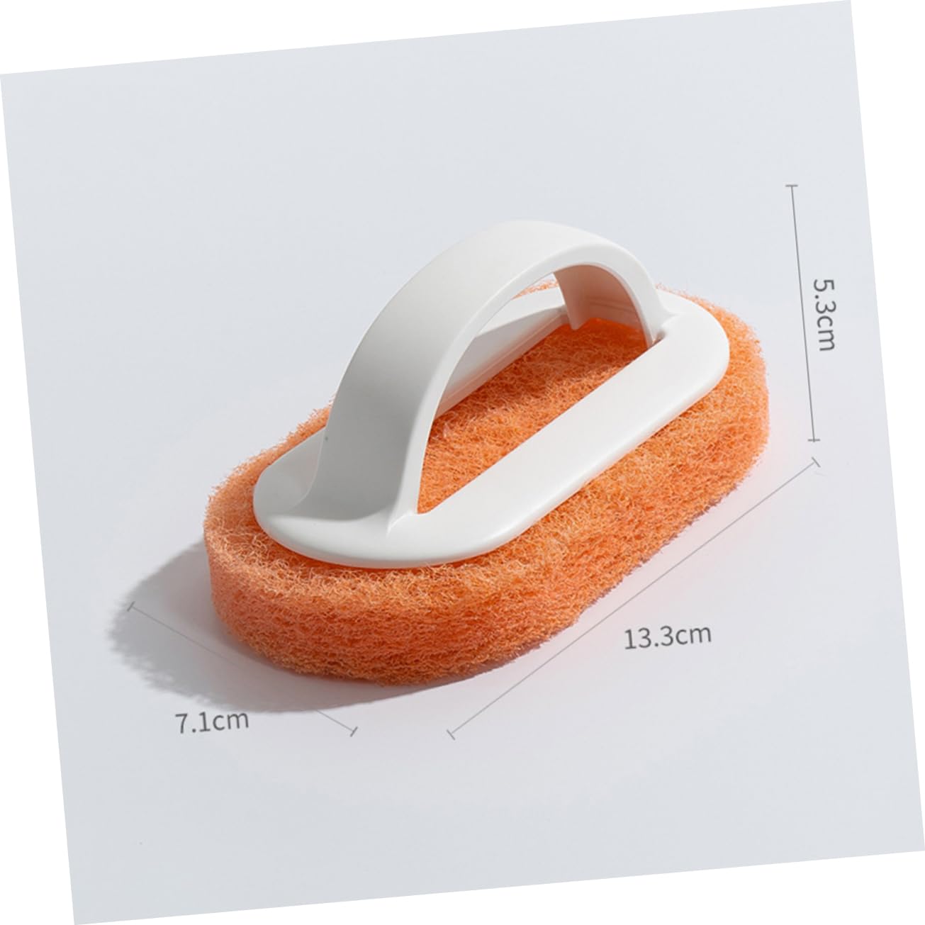 3 Series Cepillo De Limpieza Cepillo para Fregar Platos Superficie Limpiador Azulejo Y Teja Cepillo De Cocina Bañera Lavar Depuradores De PP Cepillo De Sartén 4 Piezas X 3