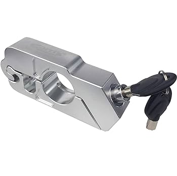 Amazon | YRO バイクロック 挟んでロック 簡単操作 盗難防止