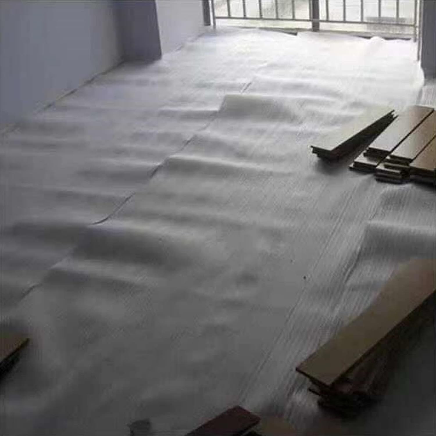 GOGREEN Vinyl Floor Underlayment Underlayment for Laminate