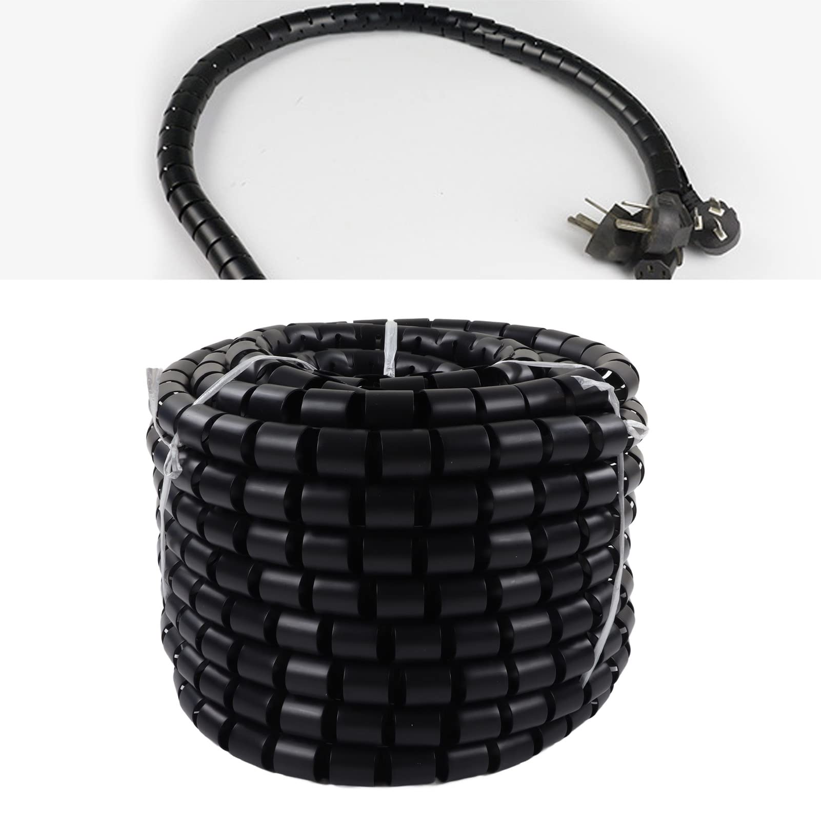 Copertine maniche a protezione del filo indossano un cavo forte per protezione del cavo di alimentazione del computer (Dia 42mm 20m)