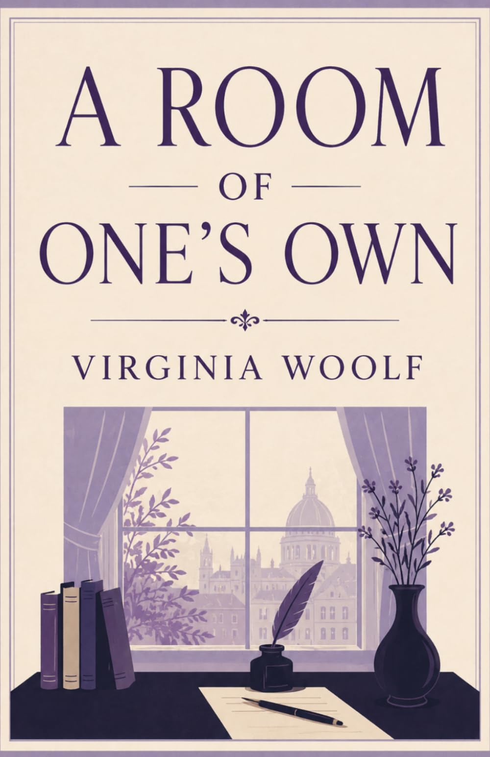 A ROOM OF ONE’S OWN