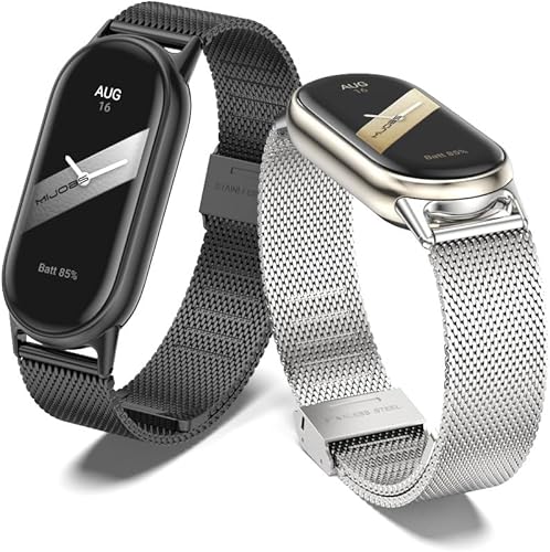 Miniatura 9 de MIJOBS Correa para Xiaomi Mi Band 1098 Correa de repuesto transpirable para Mi Fit Band 9 SmartWatch Correas Pulsera Pulsera para Mujeres Hombres