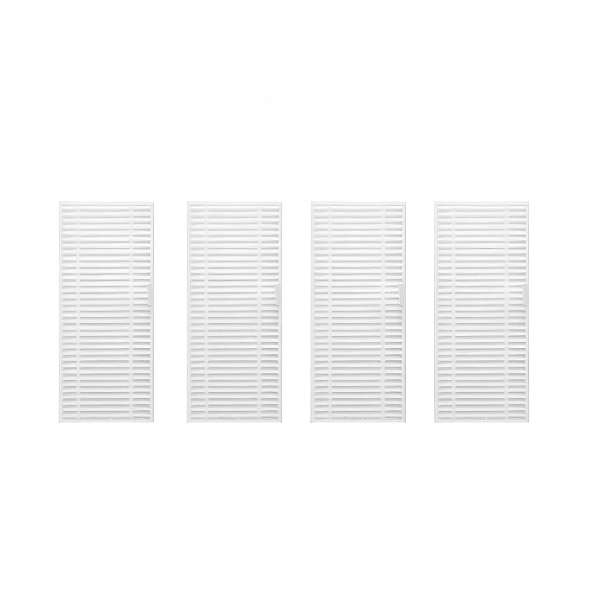 UDXZAIJQ 4PCS HEPA Filter Accessory Part (please choose correct model), Compatible For Lefant Robot Vacuum Cleaner (Color : LS1 OKP-L1)