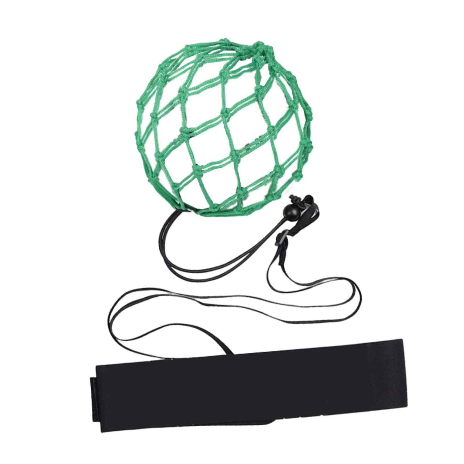 TRENDYNEST® Soccer Ball Training Net Football Kick Trainer for Enthusiast Indoor Outdoor Green | Sporting Goods | Team Sports | Soccer | Training Aids-image-42