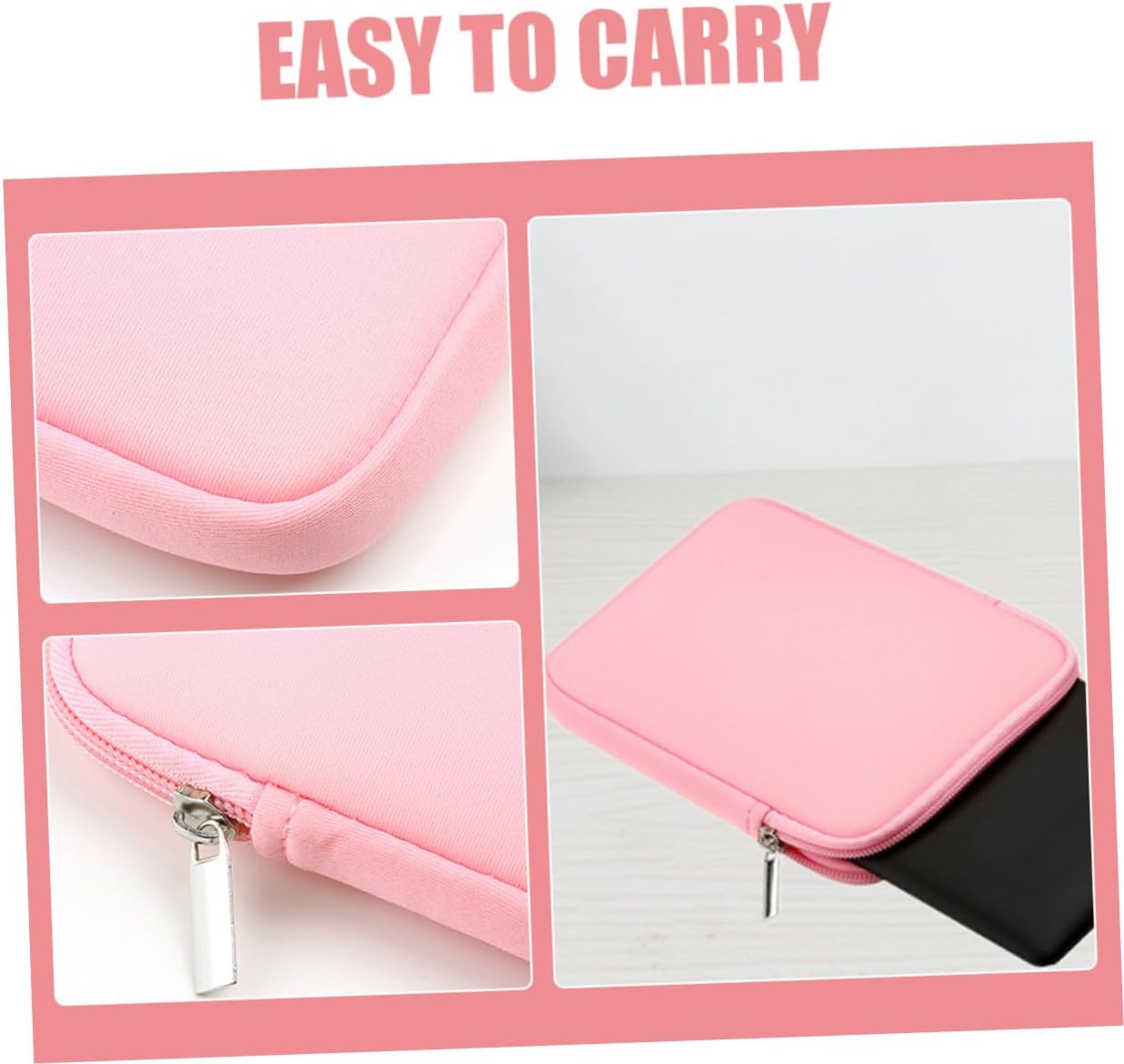 Vaguelly E-Reader Travel Sleeve Compatible with Kindle Paperwhite Protective Ebo... 10 619BlF4HrnL. AC SL1240