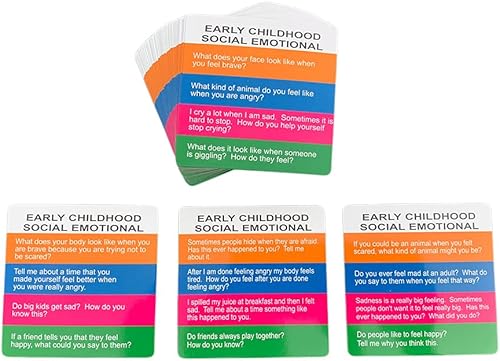 YEHUA! Totika - Baraja de cartas socioemocional para la primera infancia