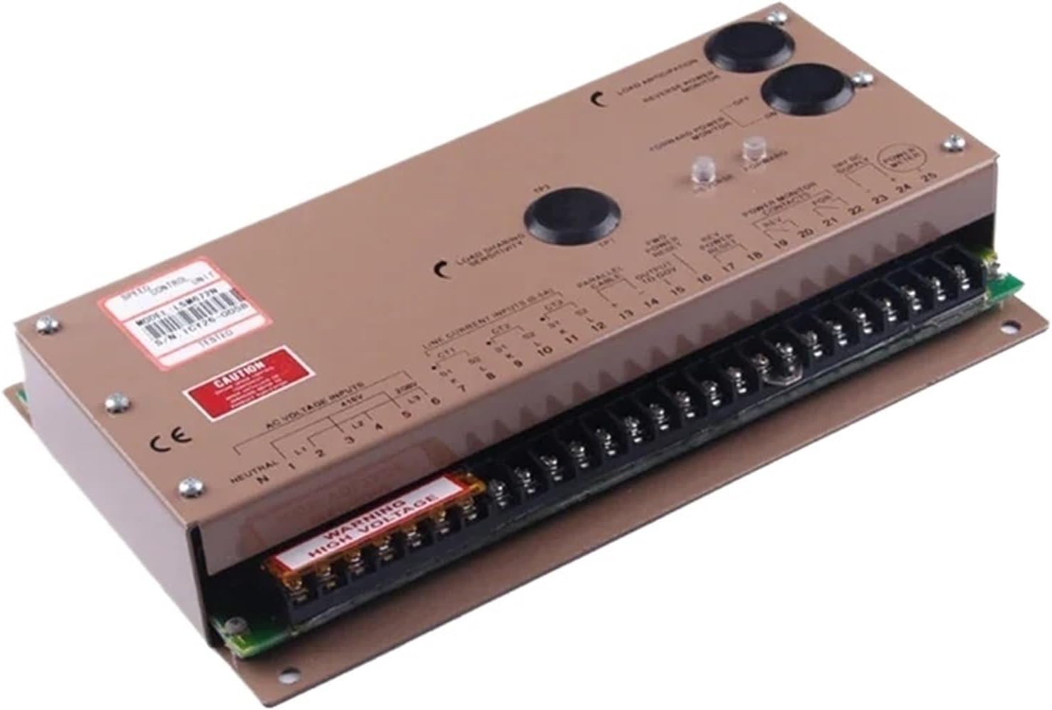 1pcs Generator Set Accessories Power Distribution Board Lsm672ngac Series Load Distributor 6714