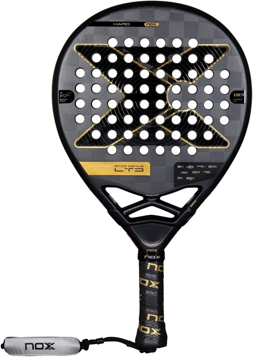 Padel Racket AT10 Genius Limited Edition 2025