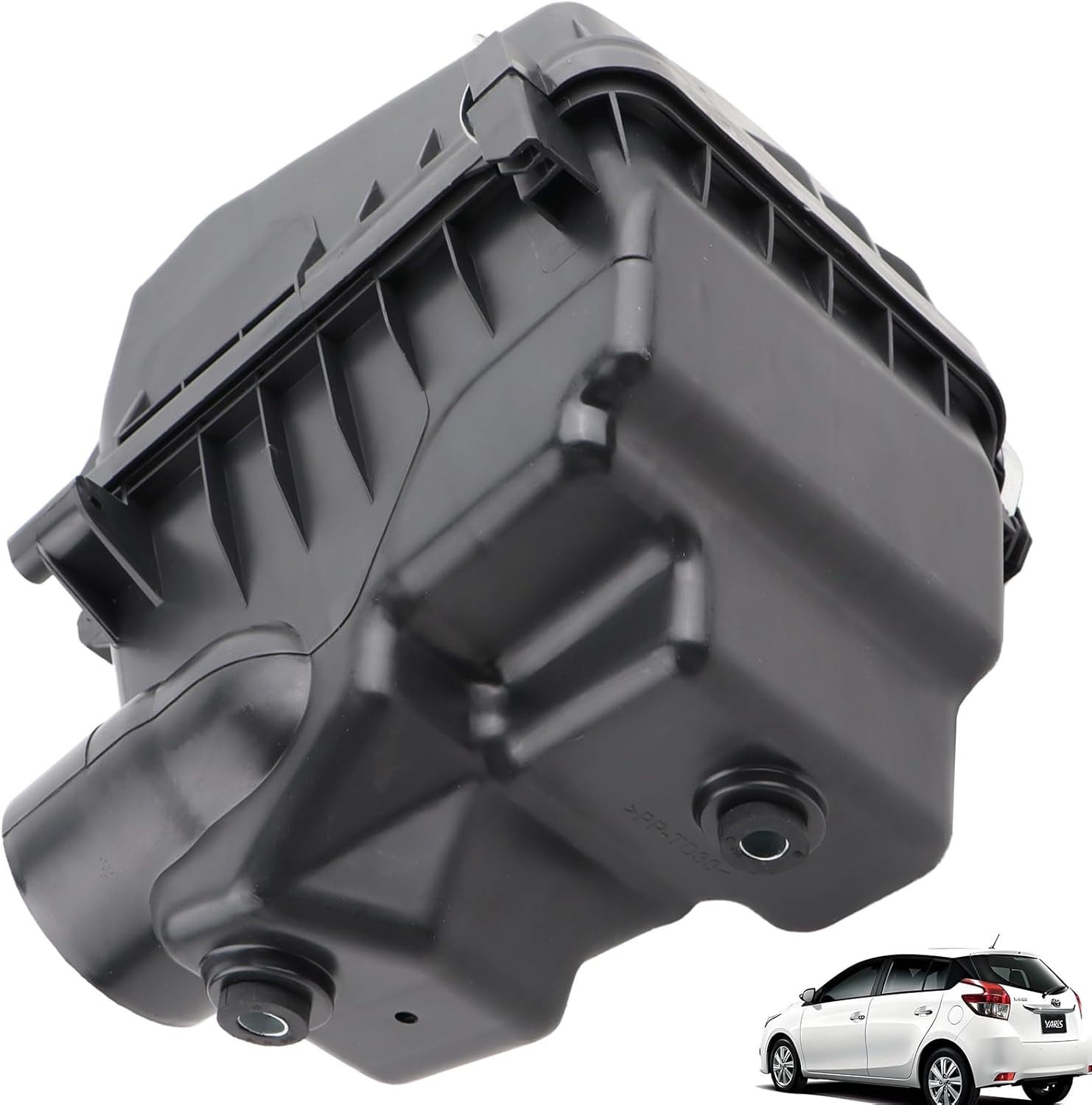 MUCO Air Intake Cleaner Box Housing 17700-21130 Fit for ToyotaYaris 1.5L 2006-2015 Air Intake Housing Box w/o Filter