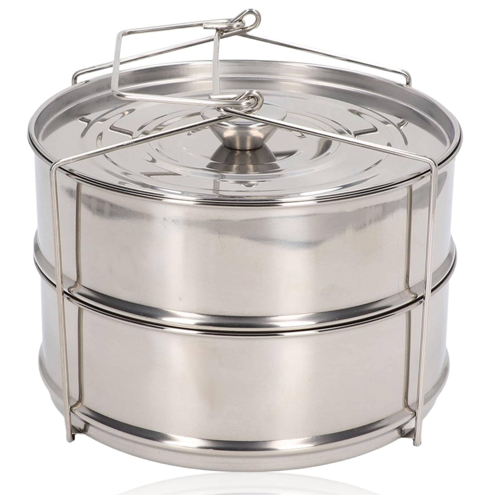 Pinze Per Pentole Calde - 2 Pezzi In Acciaio Inox Per Teglie, Ciotole E Padelle - Foto 3