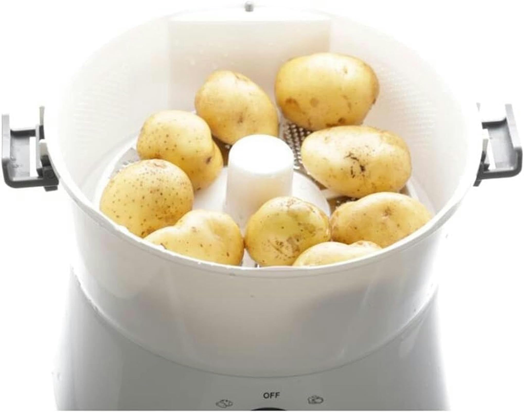 Pelador de patatas eléctrico, pelador automático de patatas, deshidratador de verduras, máquina giratoria para ensaladas, herramienta peladora de cocina