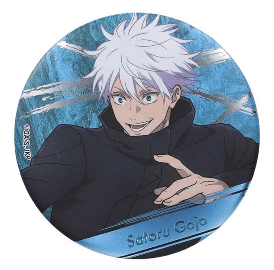 呪術廻戦 五条悟 デコレーション缶バッジ 渋谷事変 Amazon | 呪術廻戦 デコレーション缶バッジ ジャンプショップ