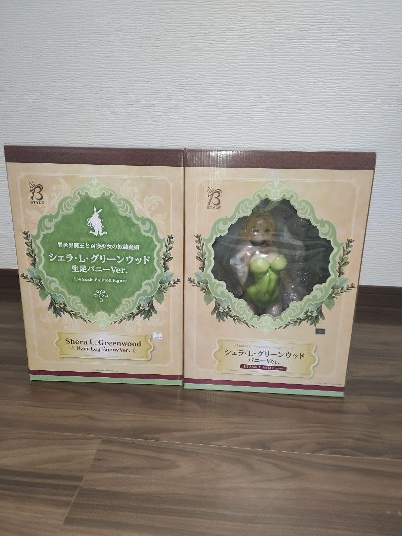 シェラ・L・グリーンウッド バニーVer. B-Style 1/4