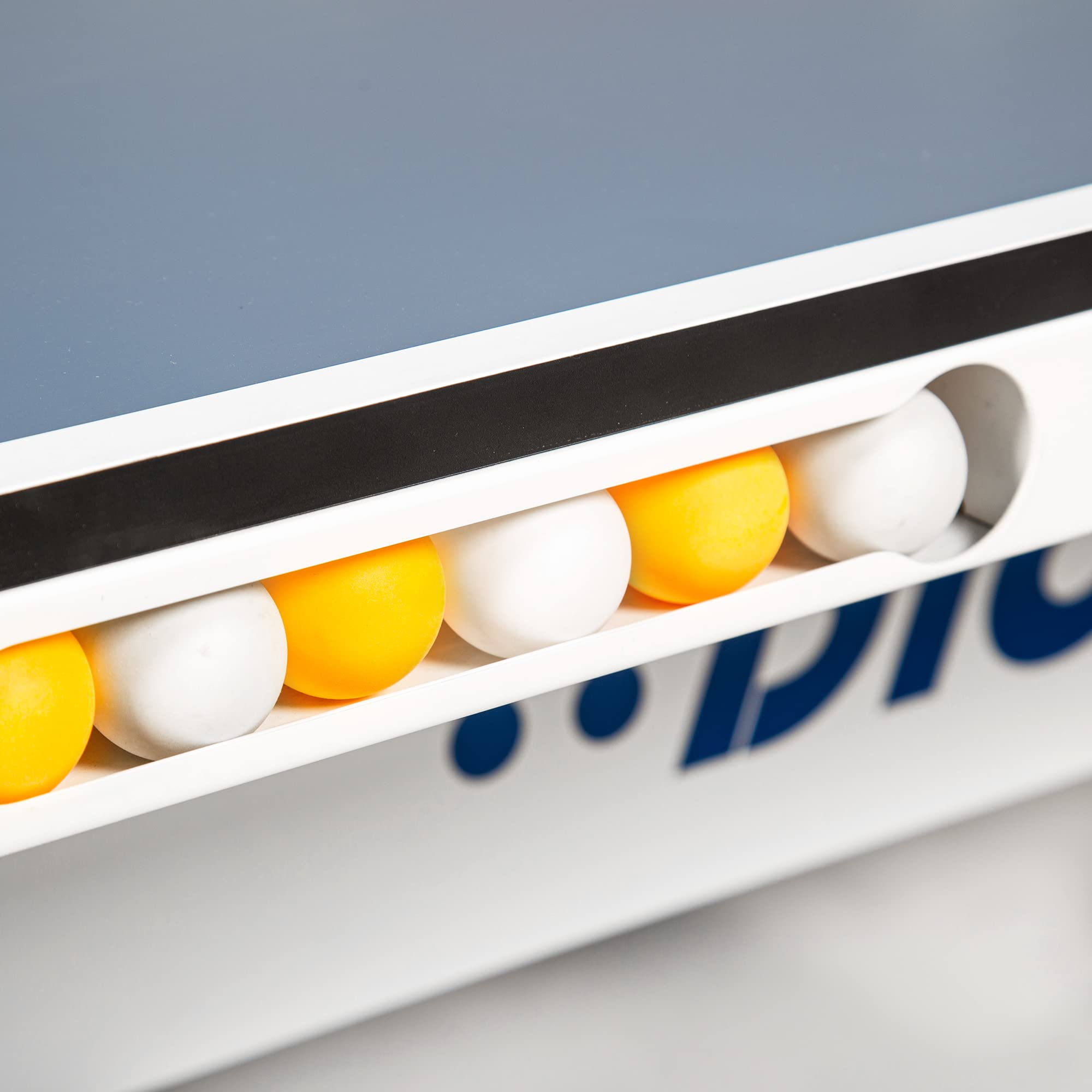 Dione School Sport 600 - Mesa de ping pong (95 kg), color azul