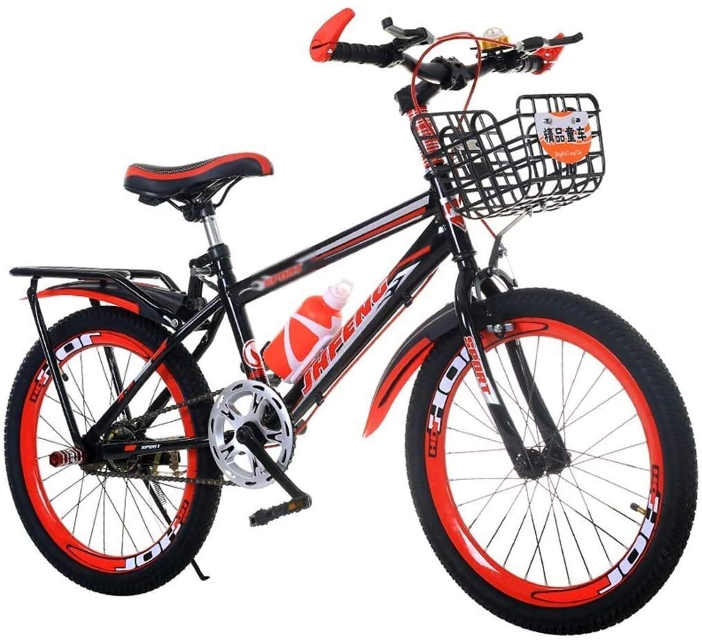 Vélo enfants 3~15 ans variable MU rouge 20inches résistant pour l'école