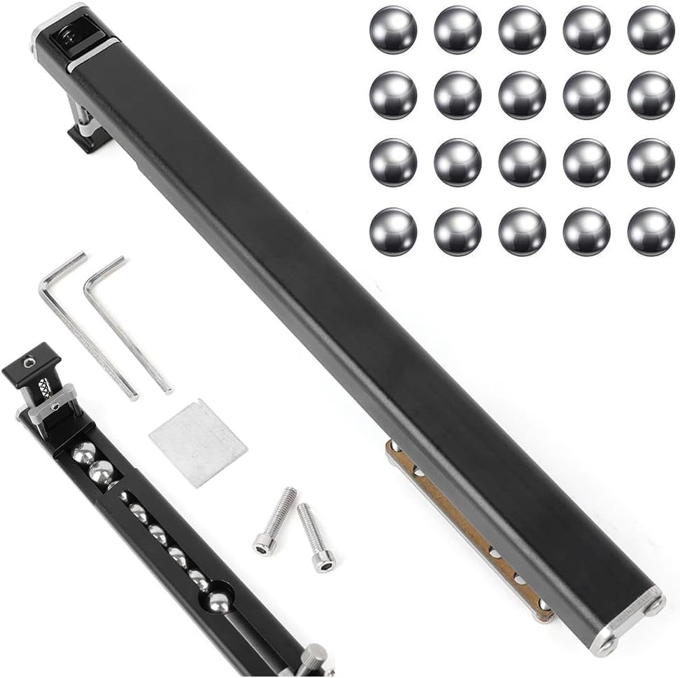 1Set Steel Ball Supply with 20pcs 12mm Steel Ball for Dual-use Compound Bow Shooting Hunting Targeting