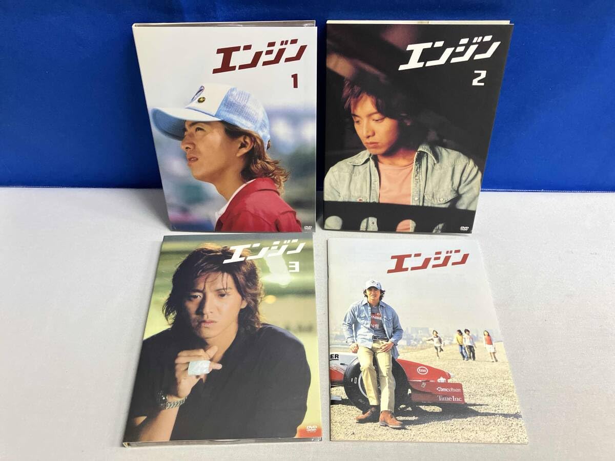 Amazon.co.jp: DVD エンジン DVD-BOX (DVD6枚組) : パソコン・周辺機器
