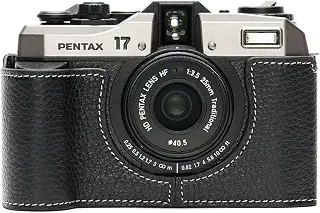 TP Original PENTAX 17用 ボディーハーフケース ブラック