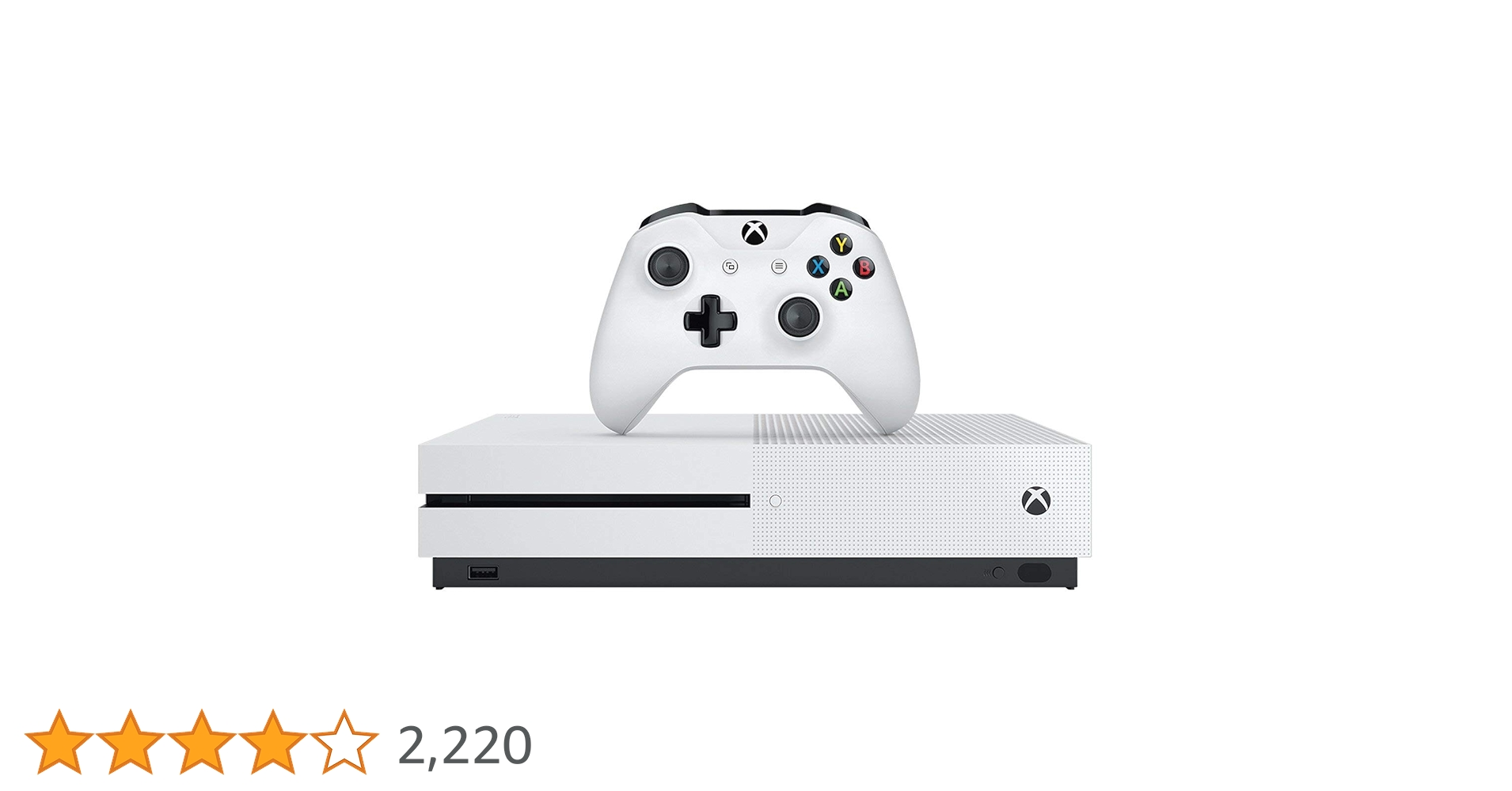Microsoft - xbox one s 500g  この値段は2日間だけです Amazon.co.jp: 【整備済み品】 Xbox One S 500GB (整備済み品