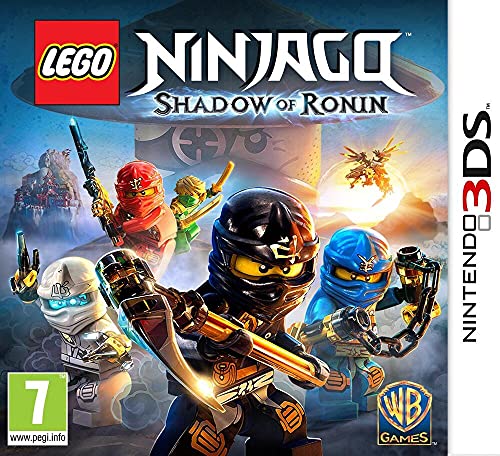 Lego Ninjago 3 Shadow of Ronin jeu aventure import europe pour console