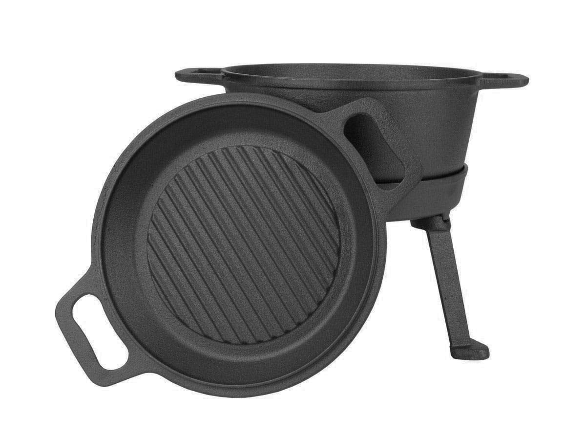 Rosner MK-301 - Olla de hierro fundido (5 L)