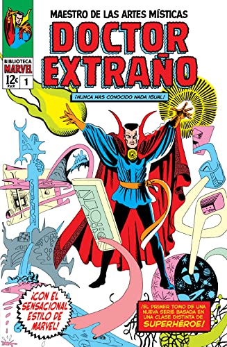 Doctor Extraño 1. 1963-64 (BIBLIOTECA MARVEL)