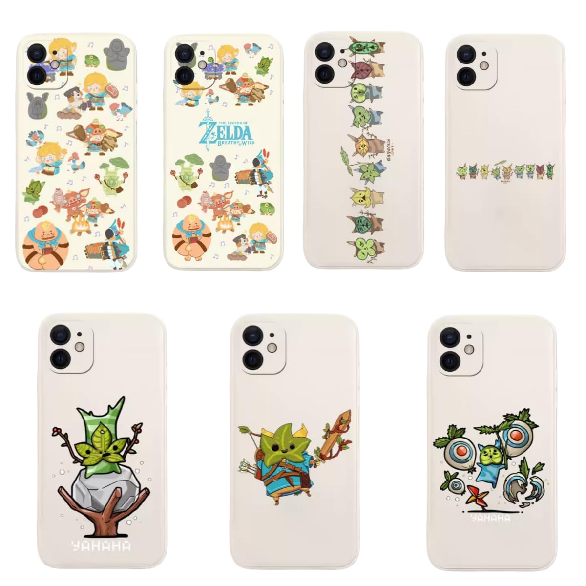 Amazon.co.jp: SRIMU ゼルダの伝説 スマホケース 軟殻 シリコン