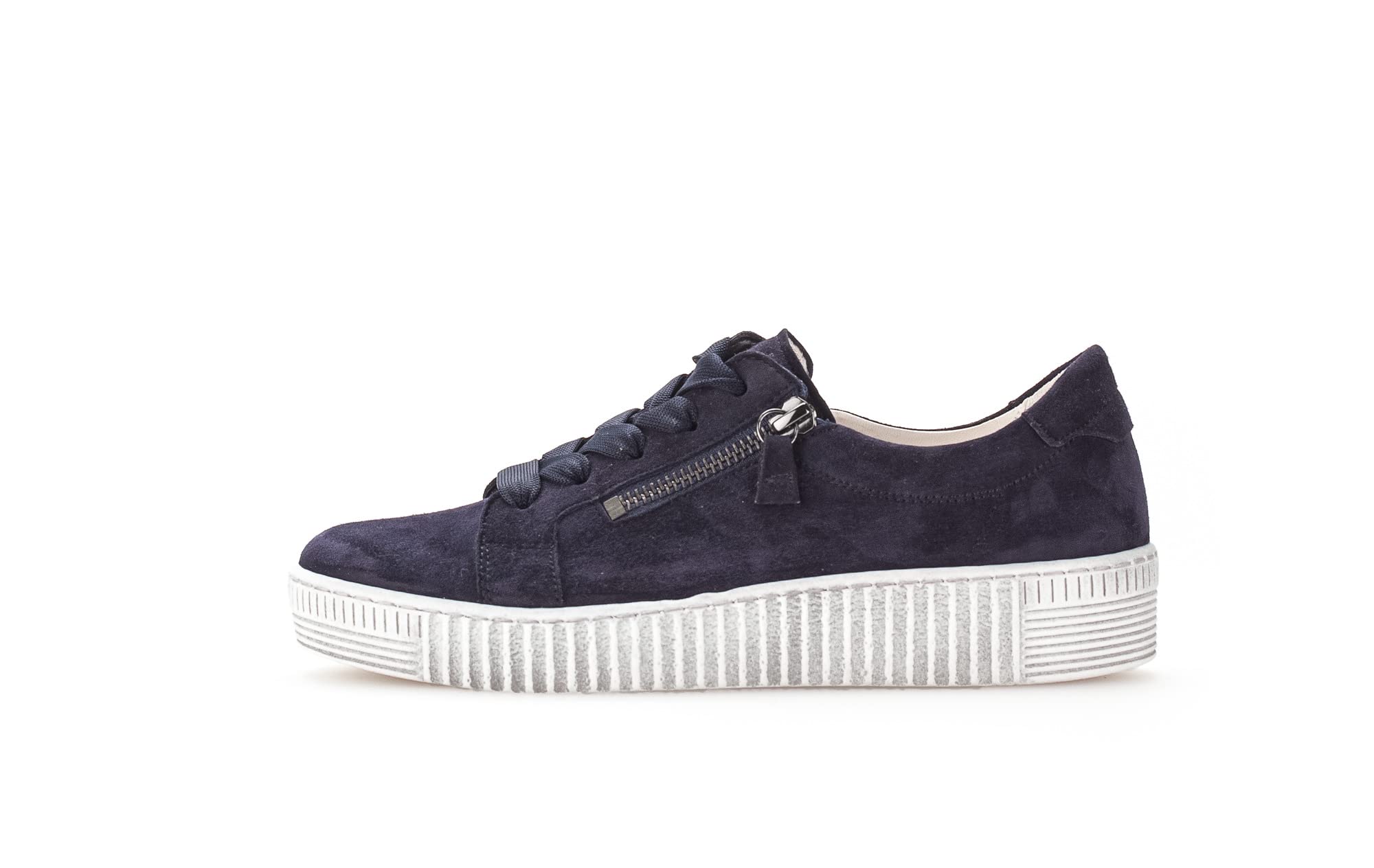 Gabor Damen Sneaker 63.334 - Mit Wechselfussbett - rutschfeste TR-Sohle -