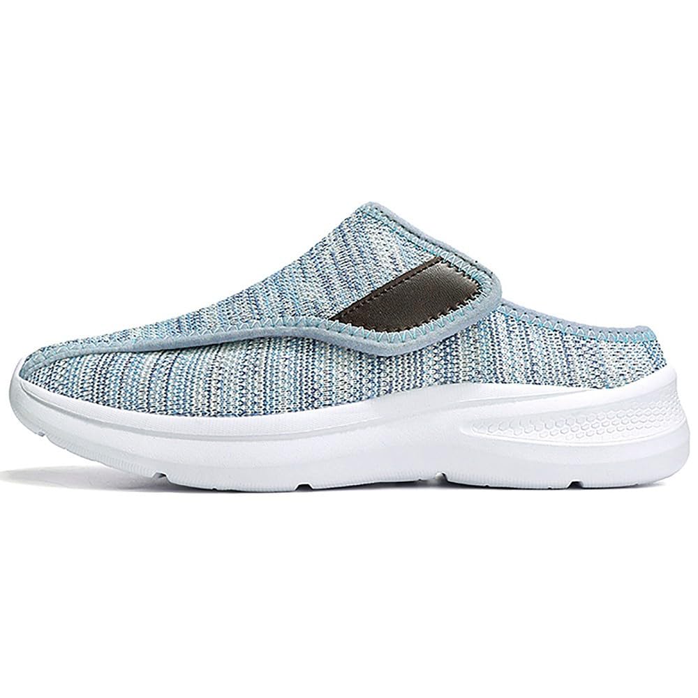 Zapatillas Diabéticas Mujer Hombre Anchas Ajustables