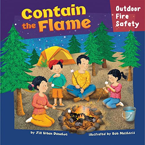 Contain the Flame by Jill Urban Donahue, Bob Masheris episode artwork