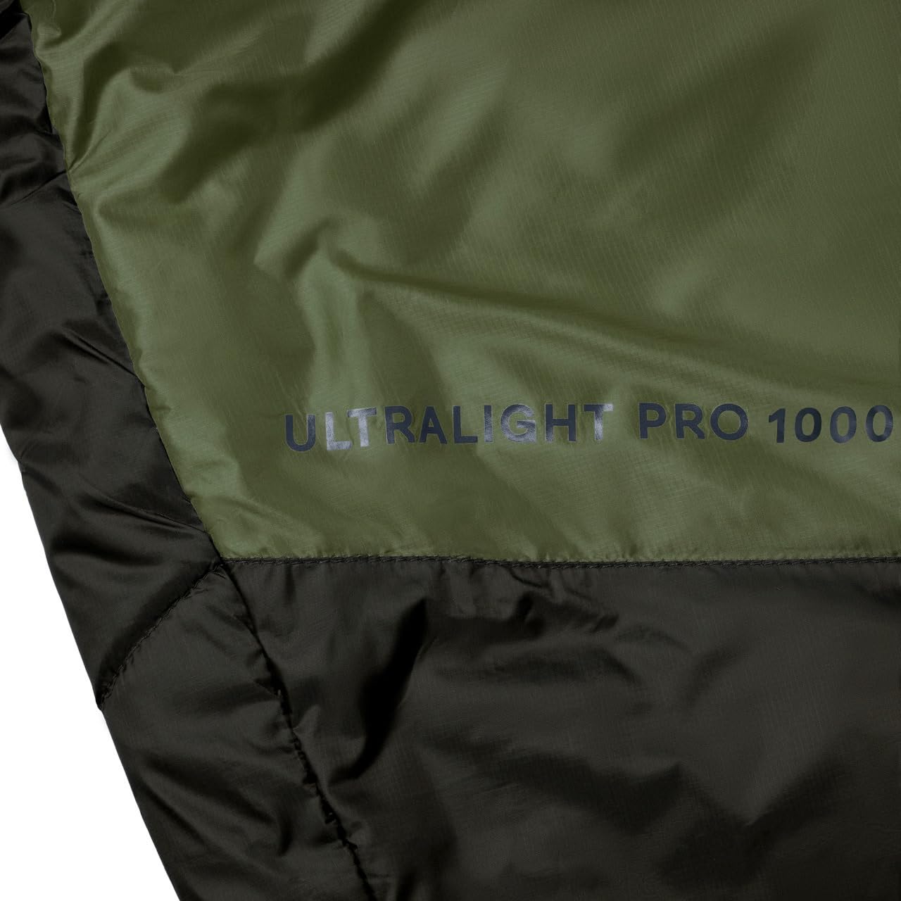 Alpinus - Śpiwór Turystyczny Ultralight Pro 1000, Lekki Śpiwór Typu Mumia 215 x 80 cm, z Dwuwarstwową Izolacją, Kempingowy, Pokrowiec z Możliwością Kompresji