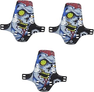 UKCOCO 3Pcs Bicicletas De Sujeira Minibike Mini Bicicletas Guarda-Lamas De Bicicleta Mtb Dianteiro Mtb Guarda-Lamas Guarda-Lamas Traseiro Mtb Guarda-Lamas De Ciclo Guarda-Lamas Mountain
