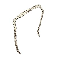 Vista 7 de Zazzy Bandz - Pelo grueso y rizado - Diadema mediana - Estampado envuelto a mano (original, negro y dorado azteca)