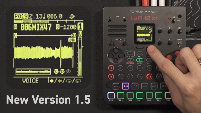 Amazon.com: Sonicware Lofi-12 XT Limited Retro Color [Low-res