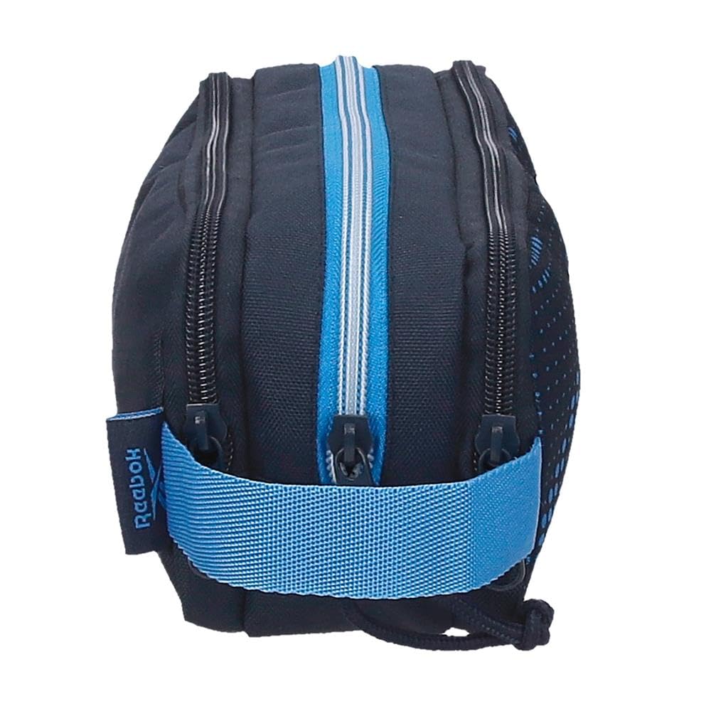 Reebok John, Piórnik, Potrójny Piórnik,Czarny Joumma Bags., Niebieski, Kosmetyczka