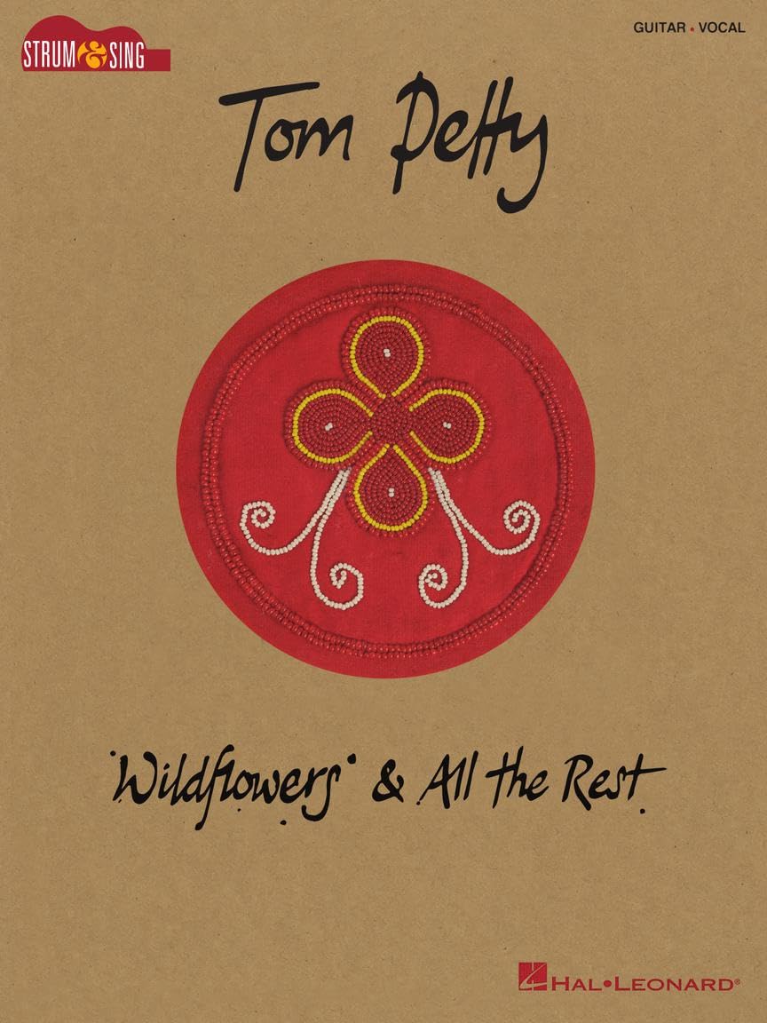 Tom Petty - Wildflowers & All the Rest Book [Softcover] Guitar Hal Leonard