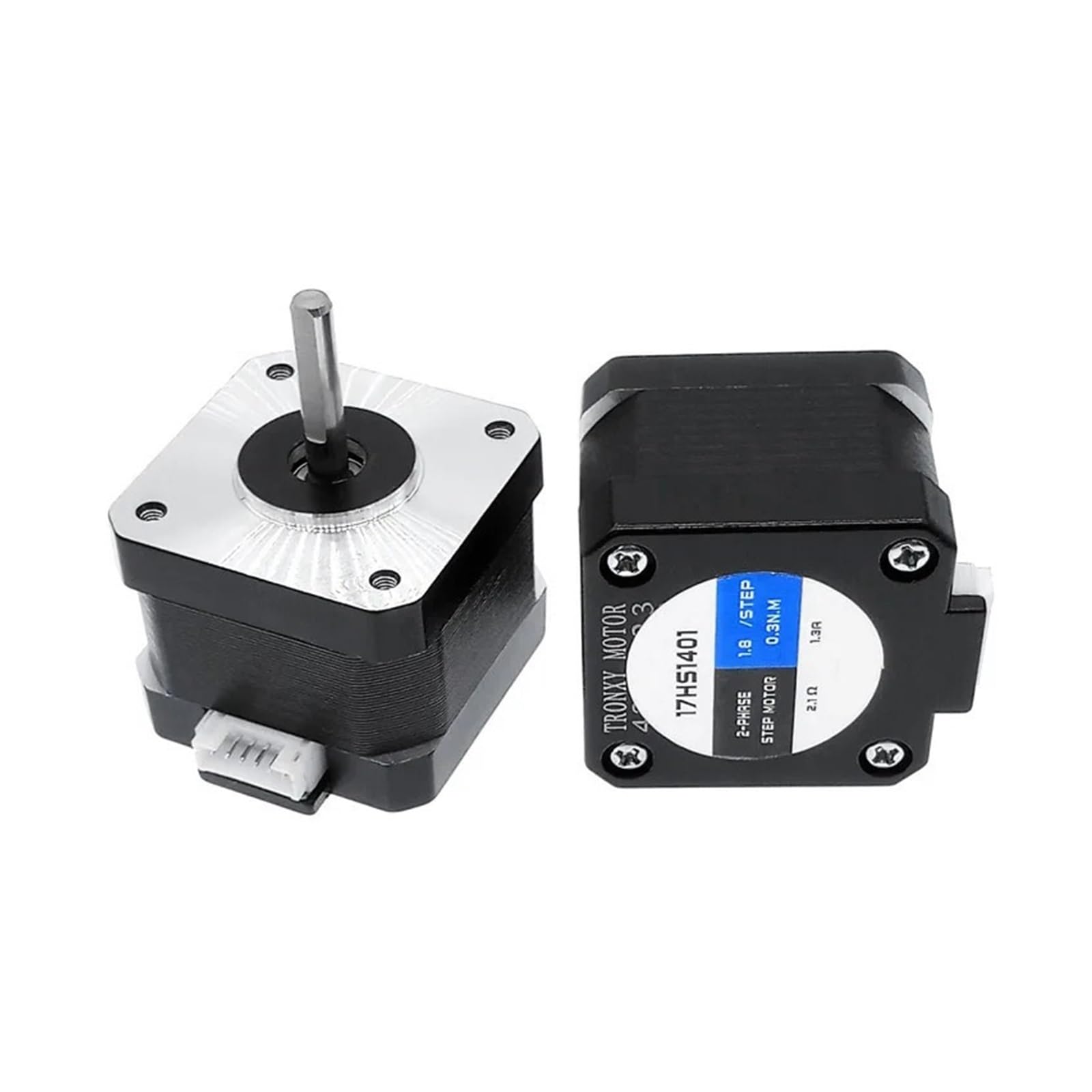 Moteur Nema 17 à couple élevé de 34 mm pour un guidage ultra silencieux