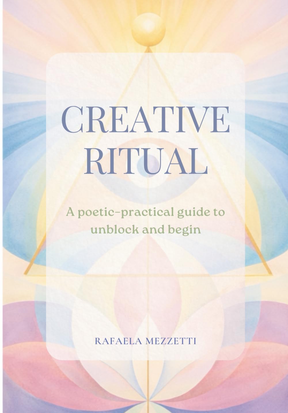 CREATIVE RITUAL: A poetic–practical guide to unblock and begin