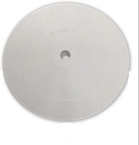 Aqualine 6" or 6 inch Gray Skimmer Pool Spa Deck Lid - Made 6 inches Across