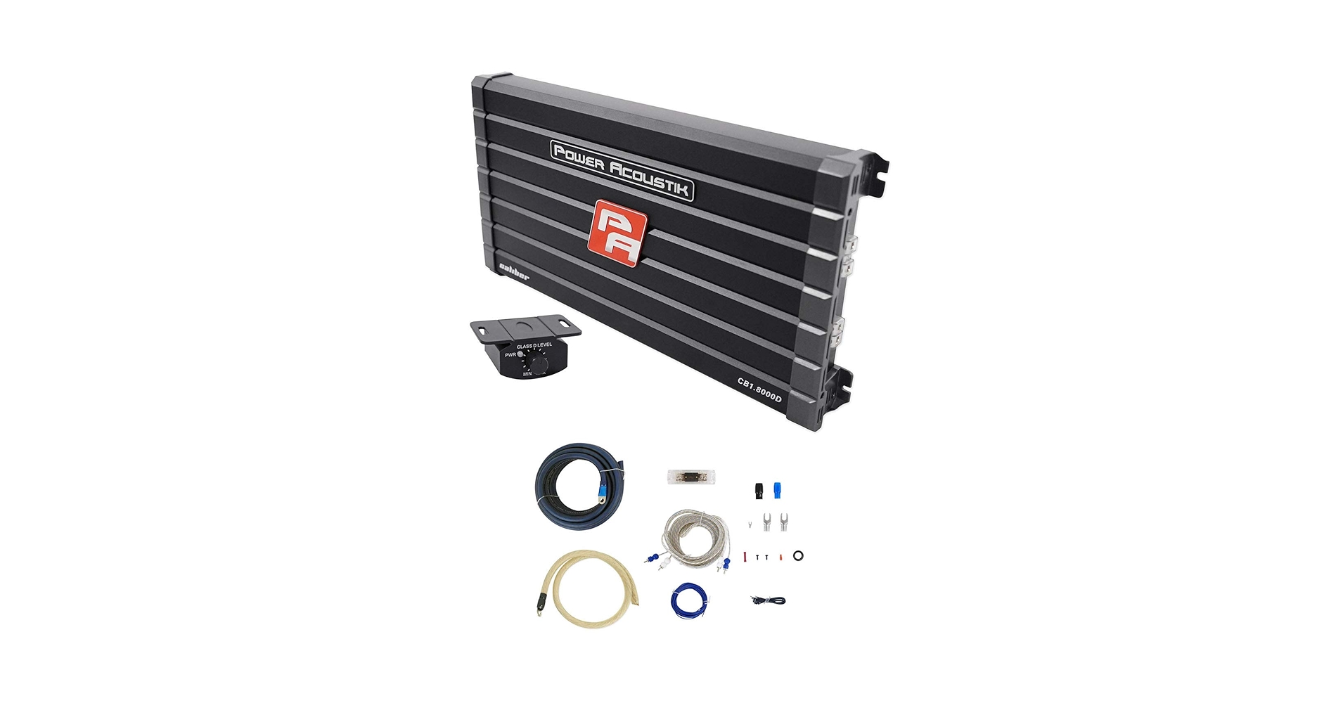 Amazon.com: Power Acoustik CB1-8000D 4000 Watt RMS Mono