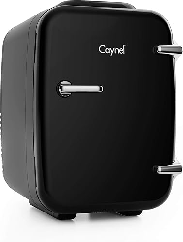 Minirrefrigerador termoeléctrico portátil, 4litros, enfriador y calentador ecológico de belleza para alimentos, medicamentos, cosméticos, leche